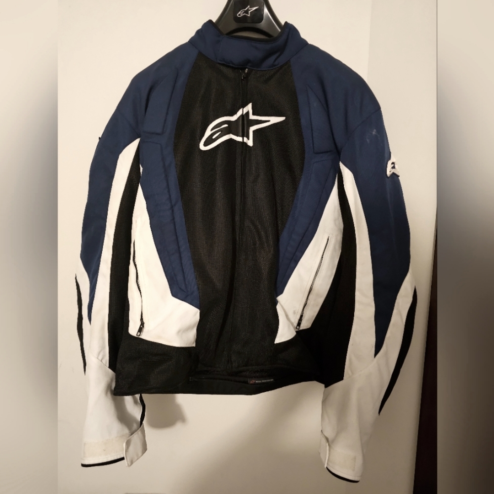 Alpinestars T-RC-1 Air Motorcycle Jacket - 3XL